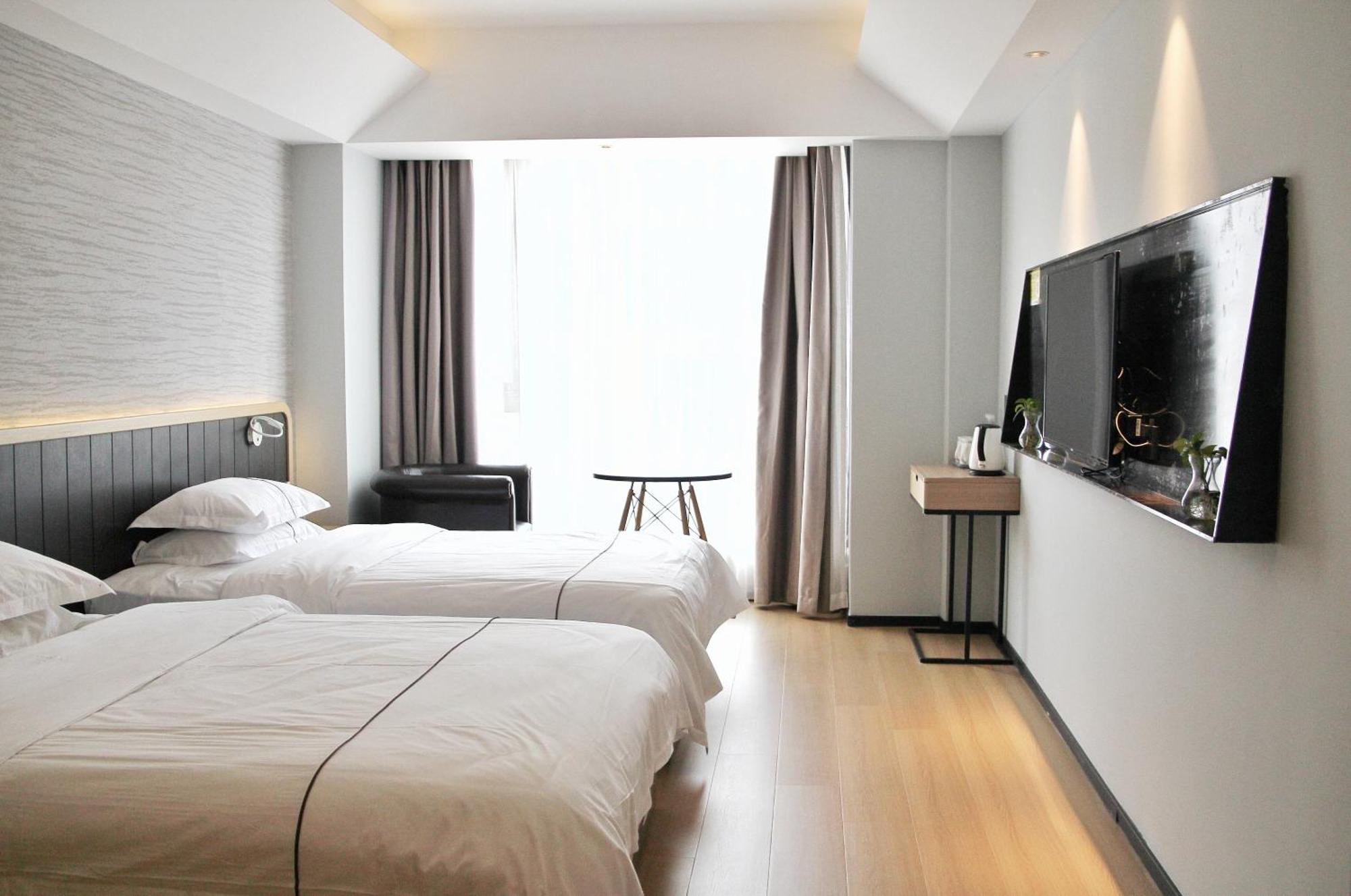 Hangzhou Yuqi Hotel - West Lake Scenic Area Branch Экстерьер фото