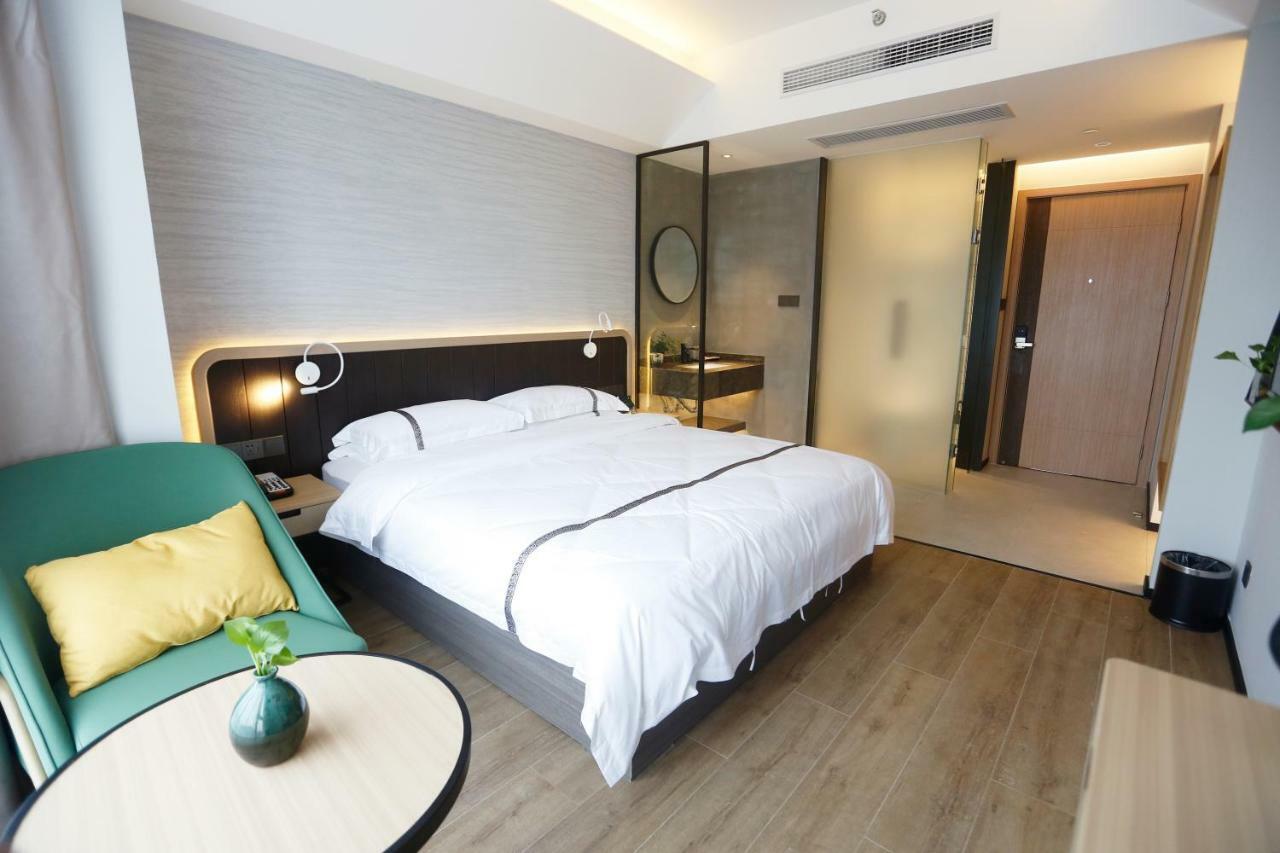 Hangzhou Yuqi Hotel - West Lake Scenic Area Branch Экстерьер фото