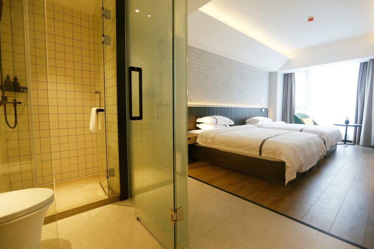 Hangzhou Yuqi Hotel - West Lake Scenic Area Branch Экстерьер фото
