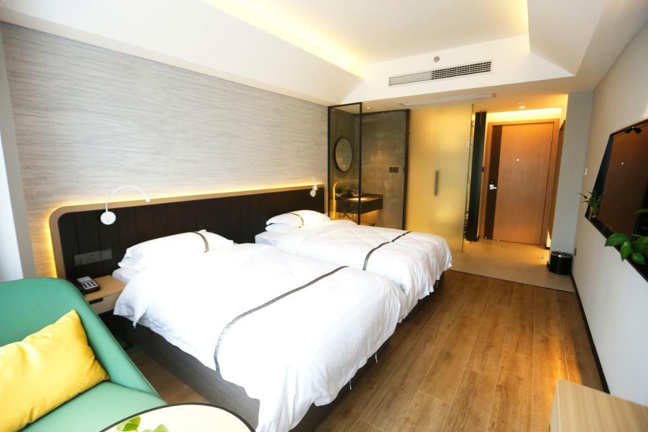 Hangzhou Yuqi Hotel - West Lake Scenic Area Branch Экстерьер фото