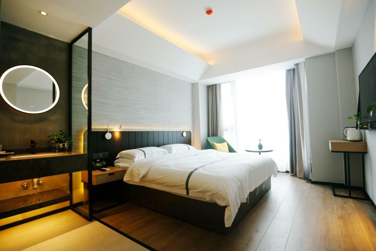 Hangzhou Yuqi Hotel - West Lake Scenic Area Branch Экстерьер фото