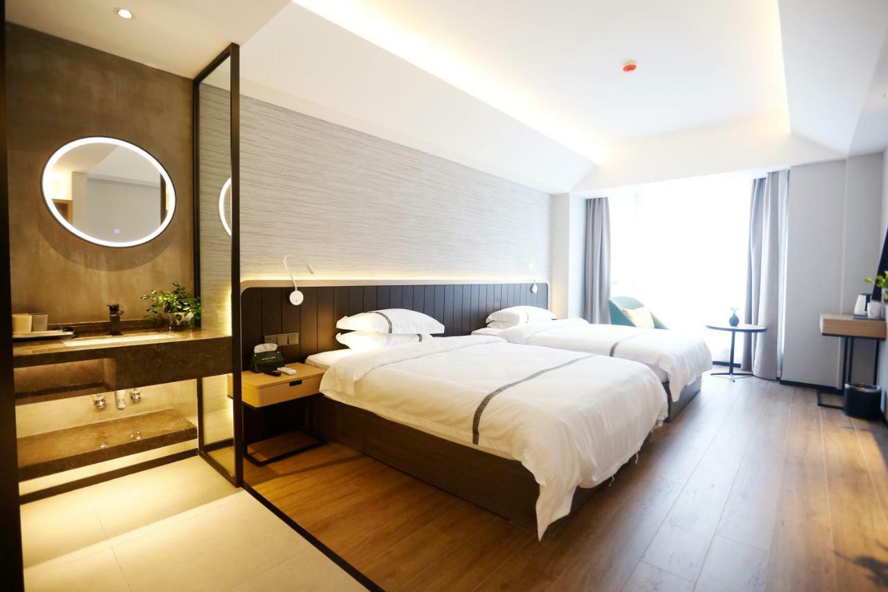 Hangzhou Yuqi Hotel - West Lake Scenic Area Branch Экстерьер фото