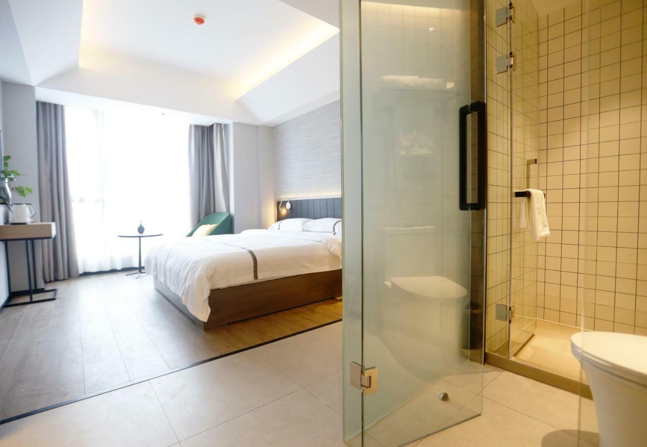 Hangzhou Yuqi Hotel - West Lake Scenic Area Branch Экстерьер фото