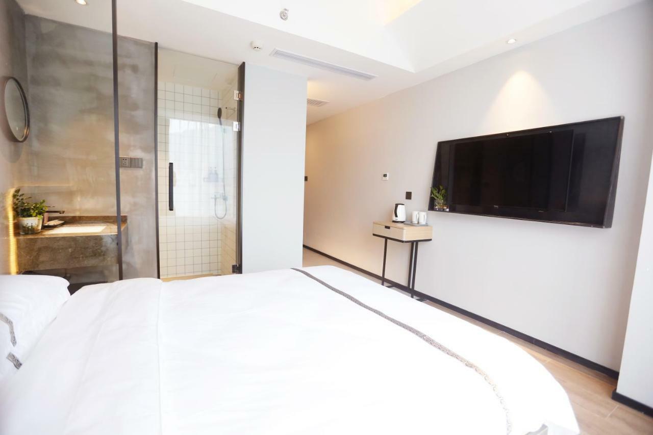 Hangzhou Yuqi Hotel - West Lake Scenic Area Branch Экстерьер фото